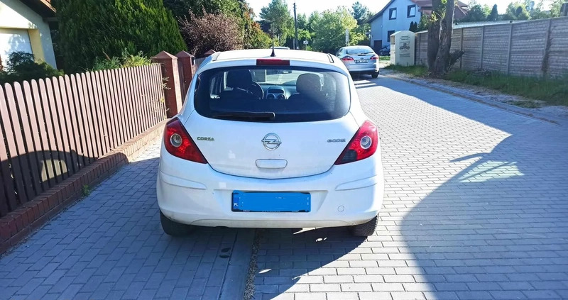 Opel Corsa cena 14500 przebieg: 230000, rok produkcji 2013 z Tarnobrzeg małe 22